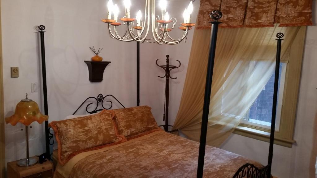 Jade Blue B&B Montreal Phòng bức ảnh