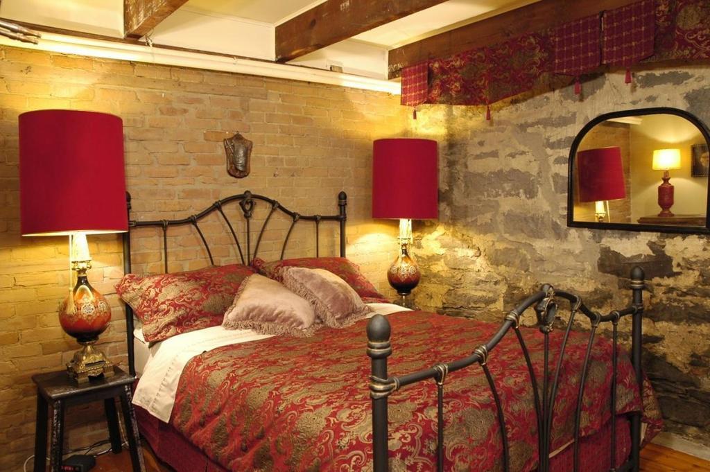 Jade Blue B&B Montreal Phòng bức ảnh